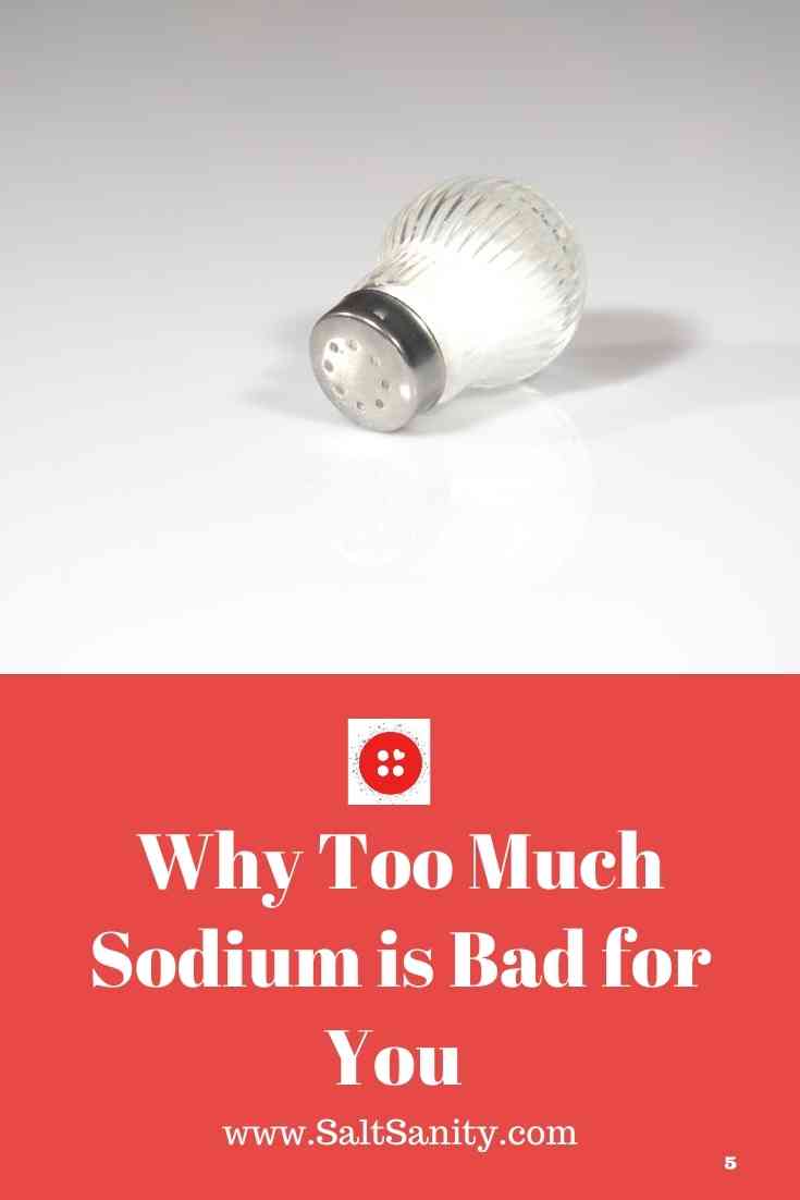 Salt vs Sodium Are salt and sodium the same?