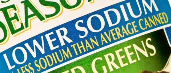 No Sodium Label What Do Low Sodium Labels Mean? – Salt Sanity
