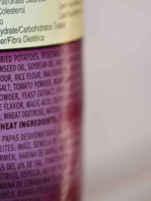 How to Read Labels for a Low Sodium Diet
