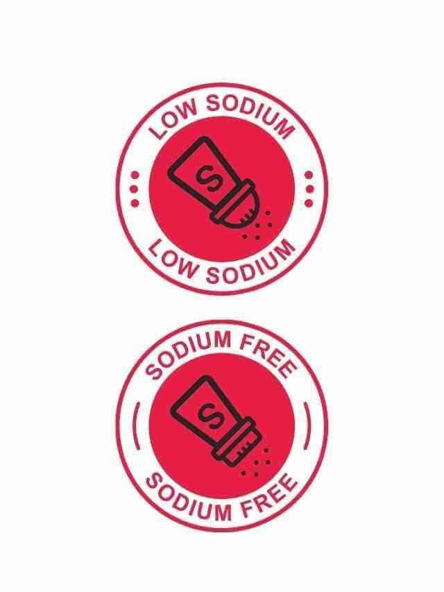 What Do Low Sodium Labels Mean?