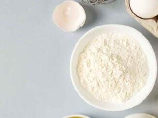 Ingredients in small bowls