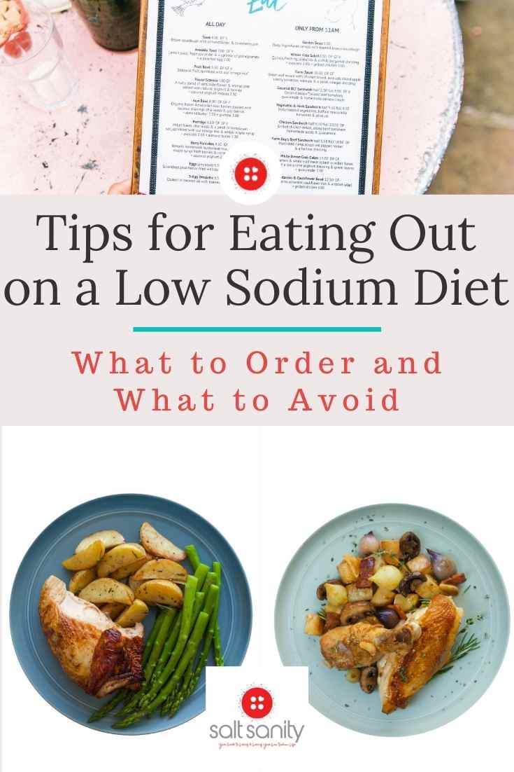 How to Eat Out on a Low Sodium Diet – Salt Sanity