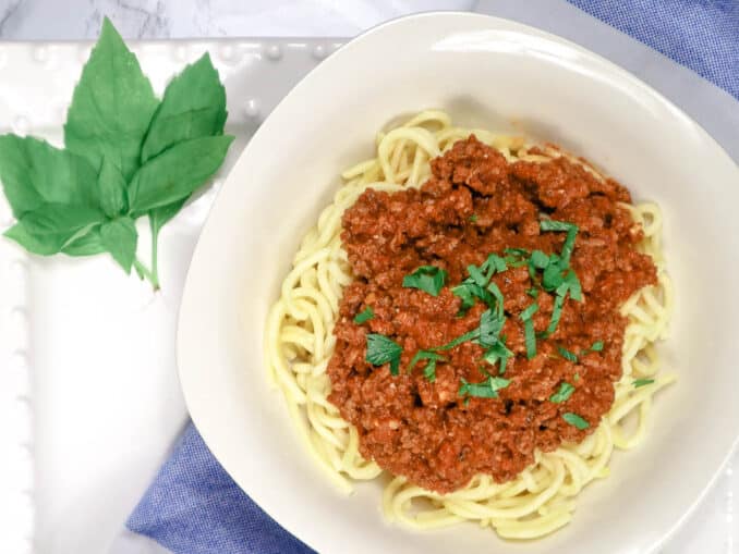 The Best Low Sodium Spaghetti Sauce