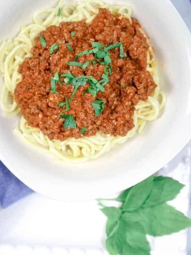 The Best Low Sodium Spaghetti Sauce