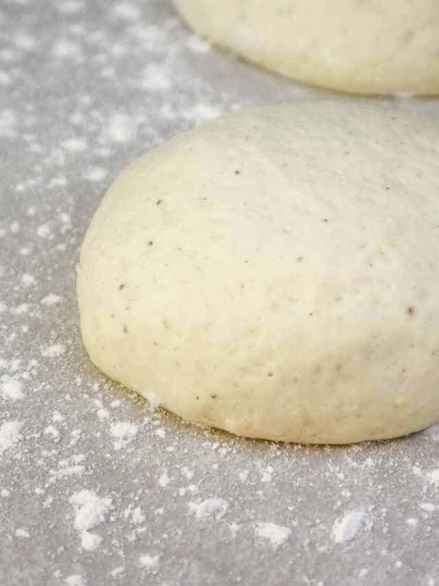 Homemade Low Sodium Pizza Crust