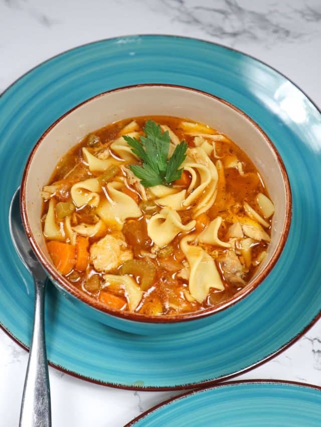 Low Sodium Chicken Noodle Soup