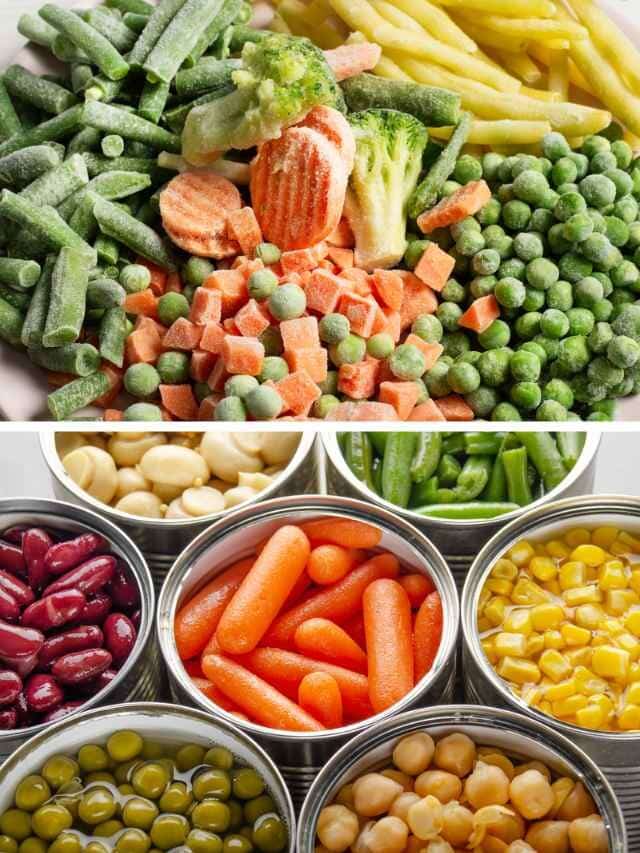 Frozen vs Canned Vegetables – Which is Better for Your Low Sodium Diet?