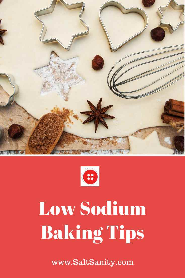 Low Sodium Baking Tips