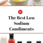 Pin Reading: The Best Low Sodium Condiments