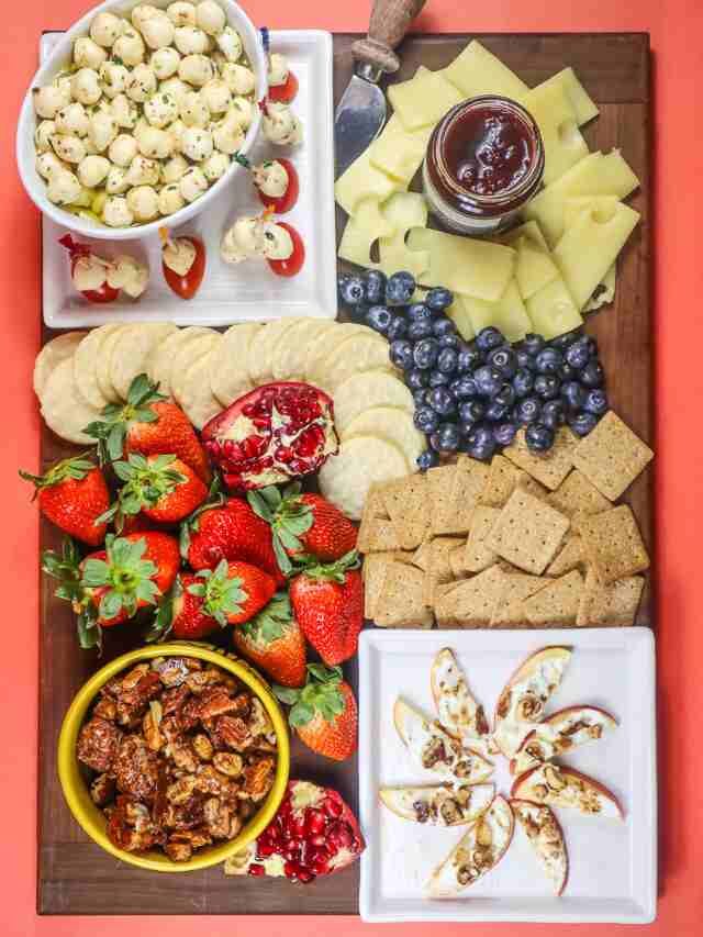 Ultimate Low Sodium Grazing Board