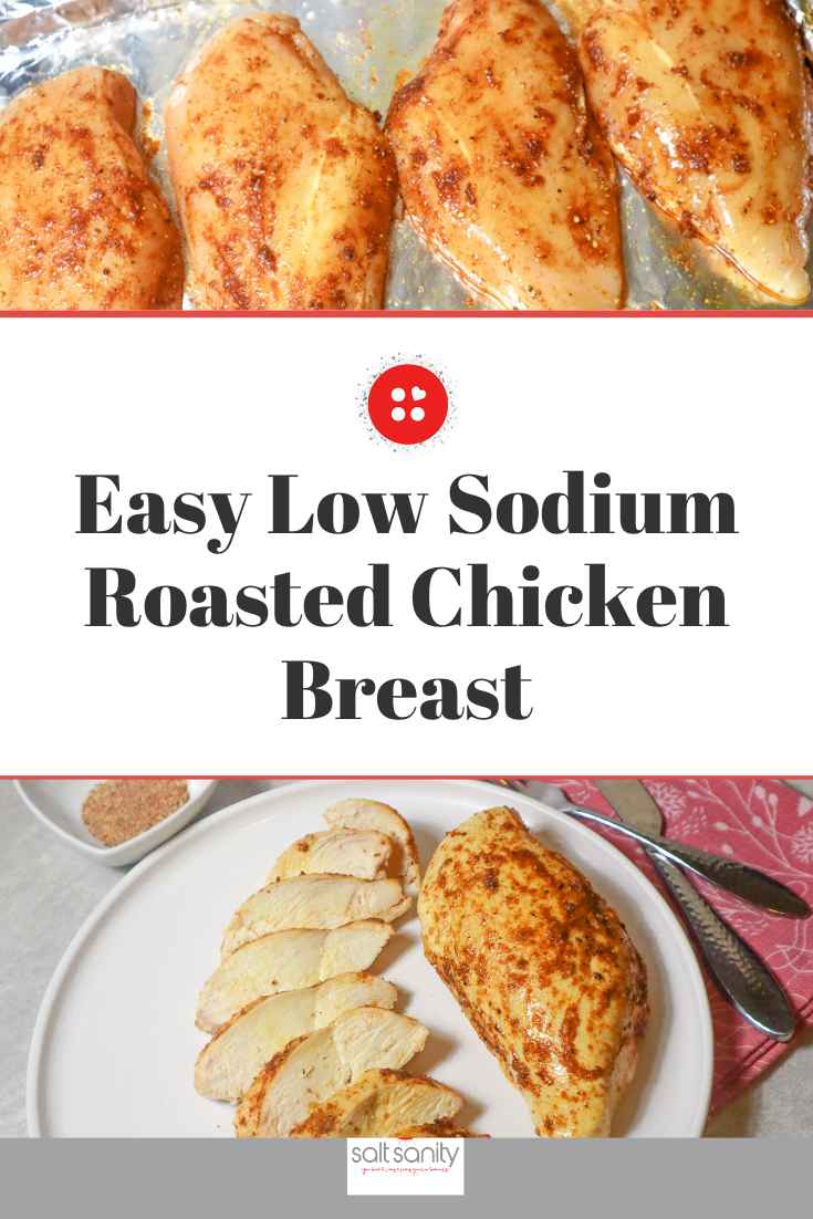 Juiciest Low Sodium Chicken Breast Recipe