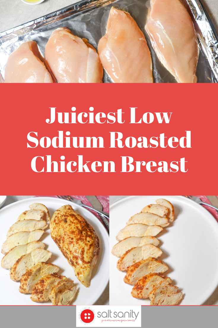 Juiciest Low Sodium Chicken Breast Recipe
