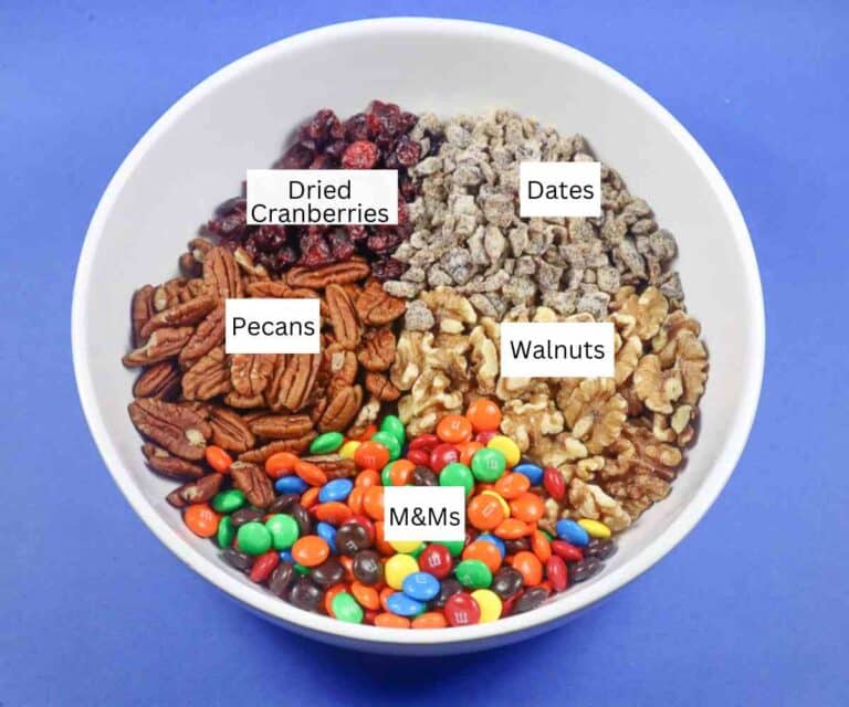 Low Sodium Homemade Trail Mix