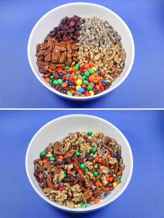 Low Sodium Homemade Trail Mix