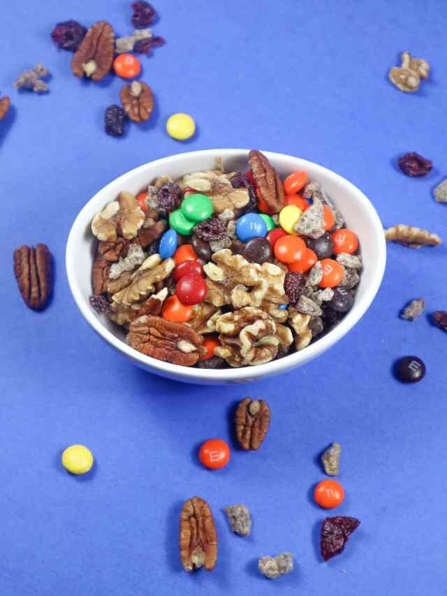 Low Sodium Homemade Trail Mix
