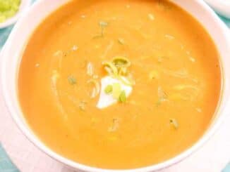 bowl of soup