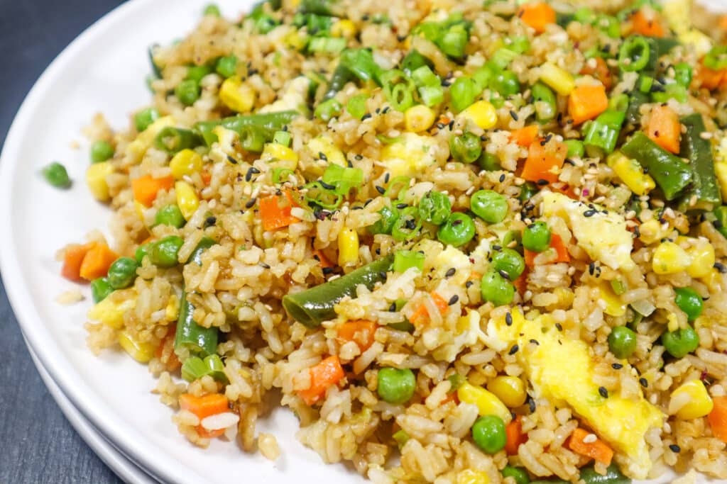 Low Sodium Frozen Vegetable Fried Rice