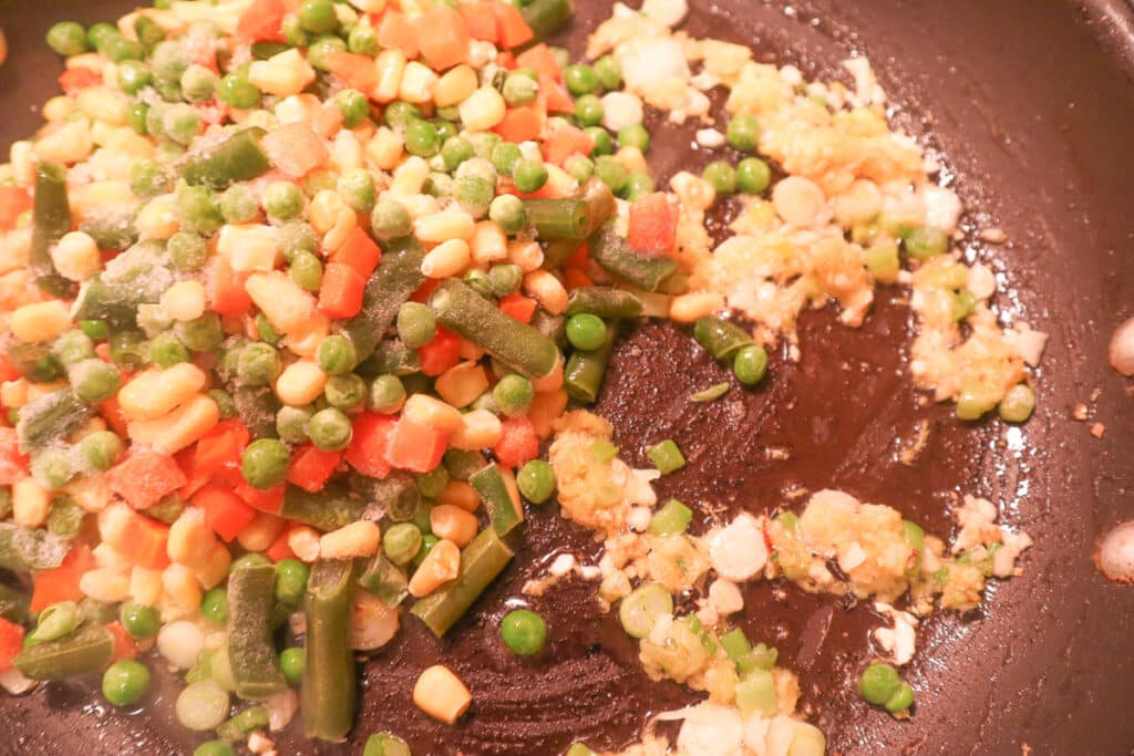 Low Sodium Frozen Vegetable Fried Rice