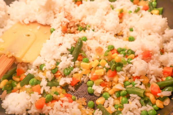 Fry Salt Rice Low Sodium Frozen Vegetable Fried Rice – Salt Sanity