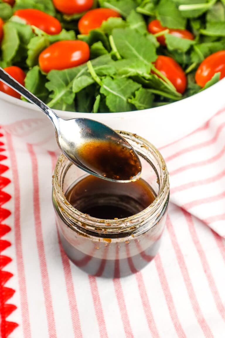 Low Sodium Honey Balsamic Vinaigrette