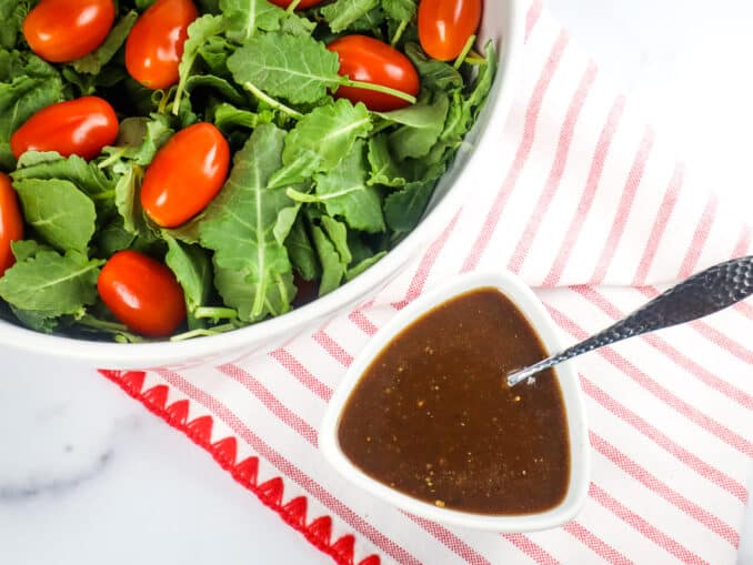 Low Sodium Honey Balsamic Vinaigrette