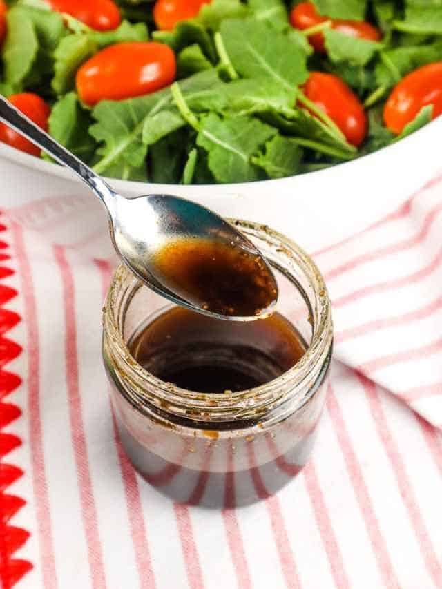 Low Sodium Honey Balsamic Vinaigrette