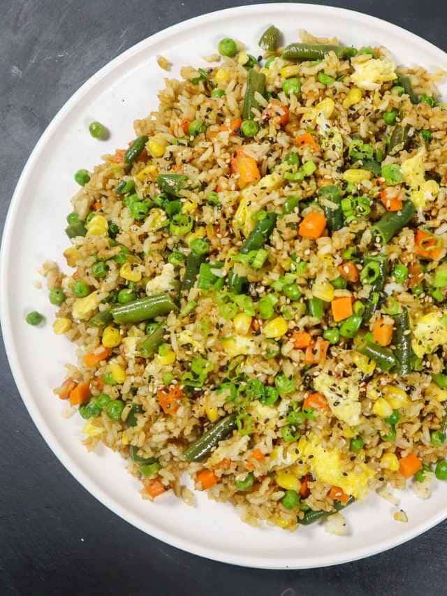 Low Sodium Frozen Vegetable Fried Rice