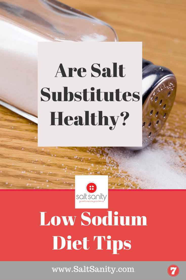 Are Salt Substitutes Healthy?