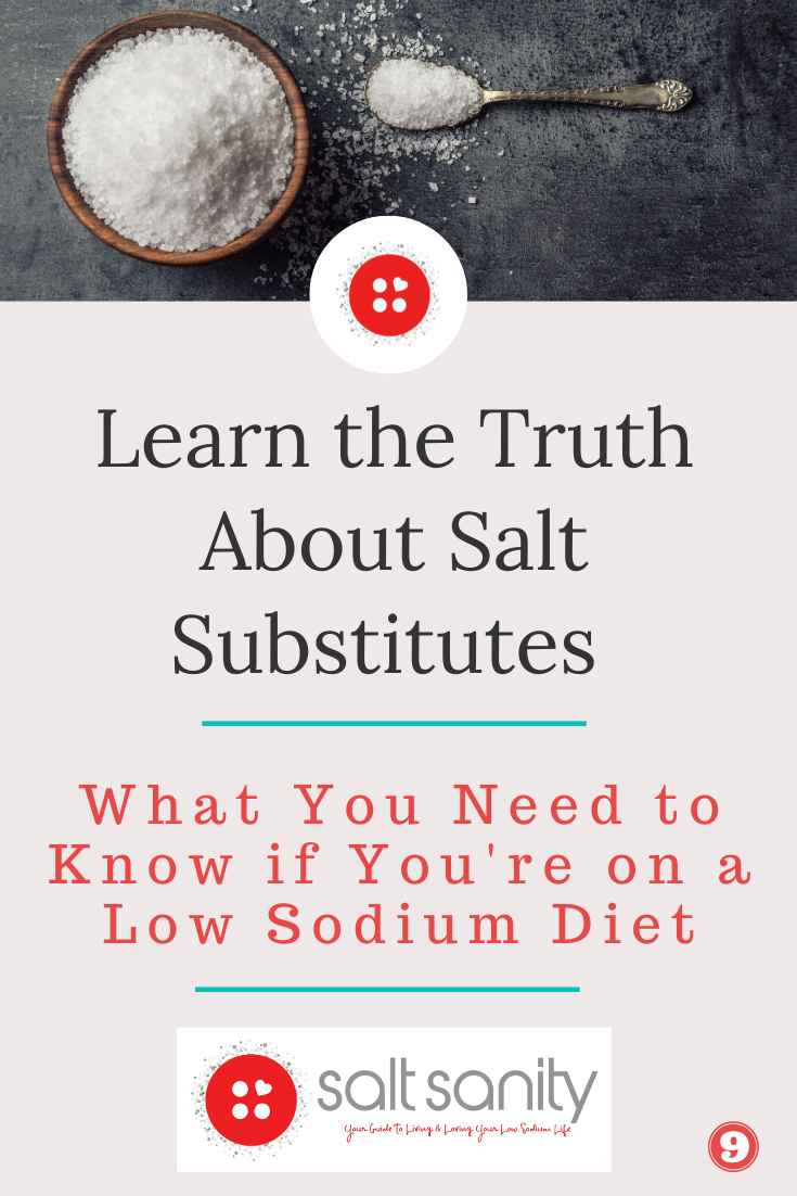 Are Salt Substitutes Healthy?
