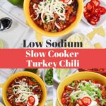 Easy Low Sodium Chili with Ground Turkey