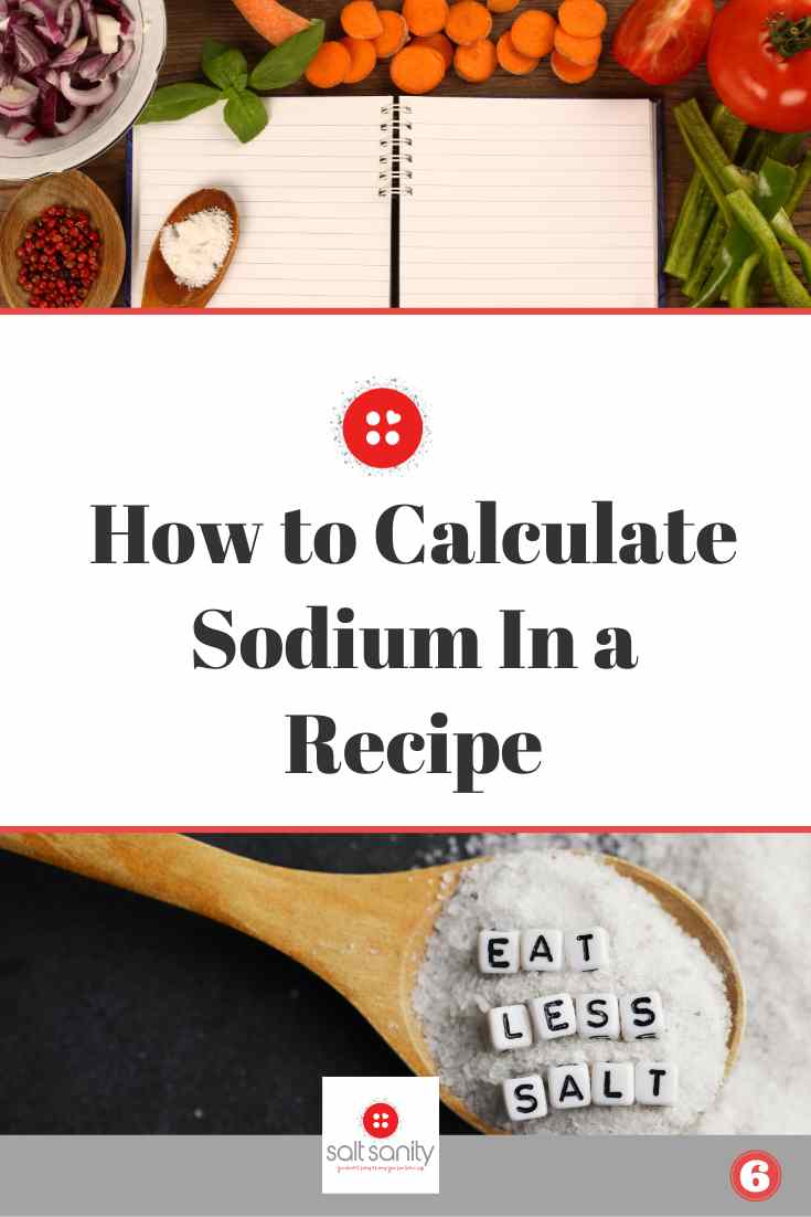 How to Calculate Sodium in a Recipe