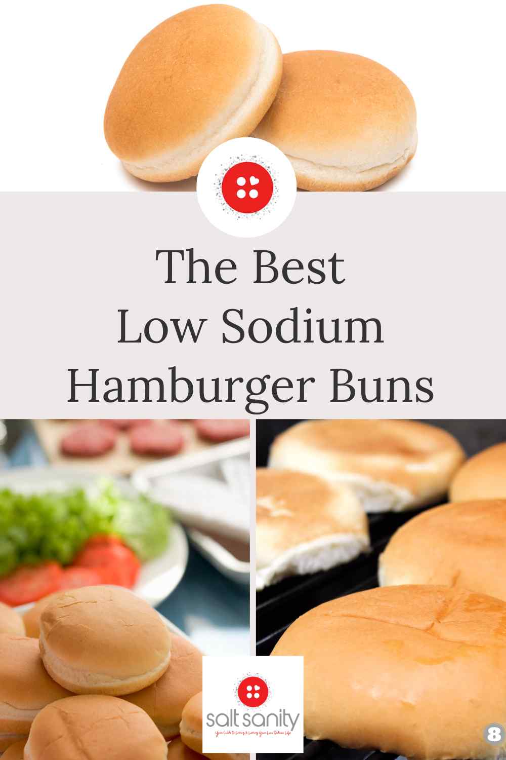 The Best Low Sodium Hamburger Buns