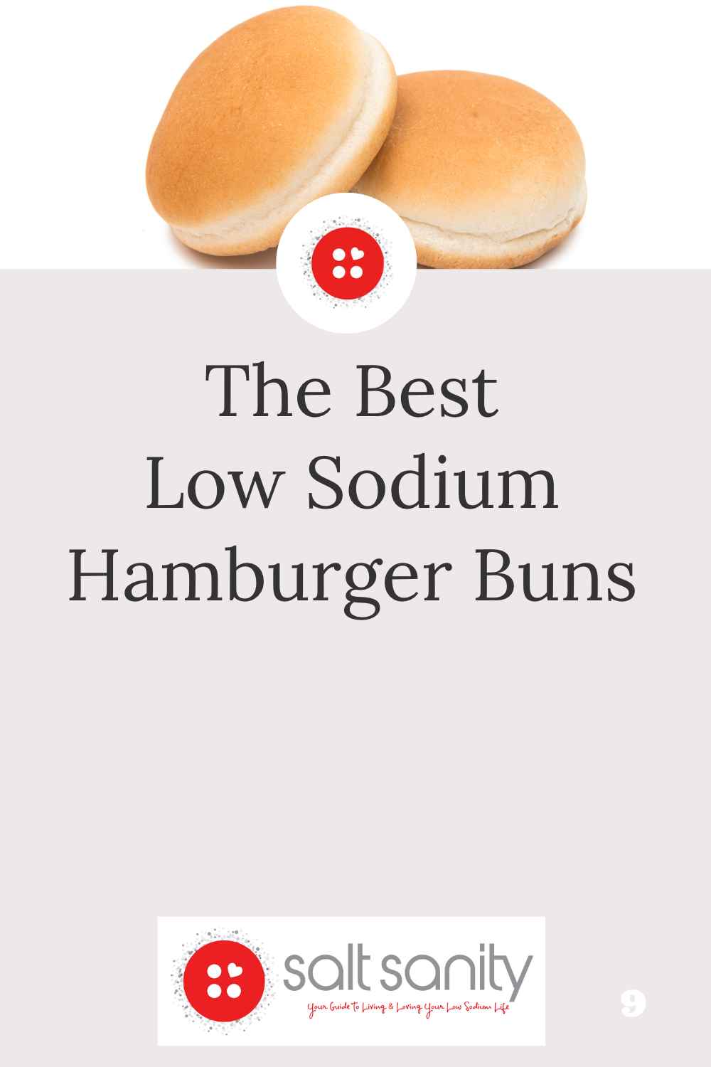 The Best Low Sodium Hamburger Buns