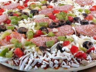 frozen pizza