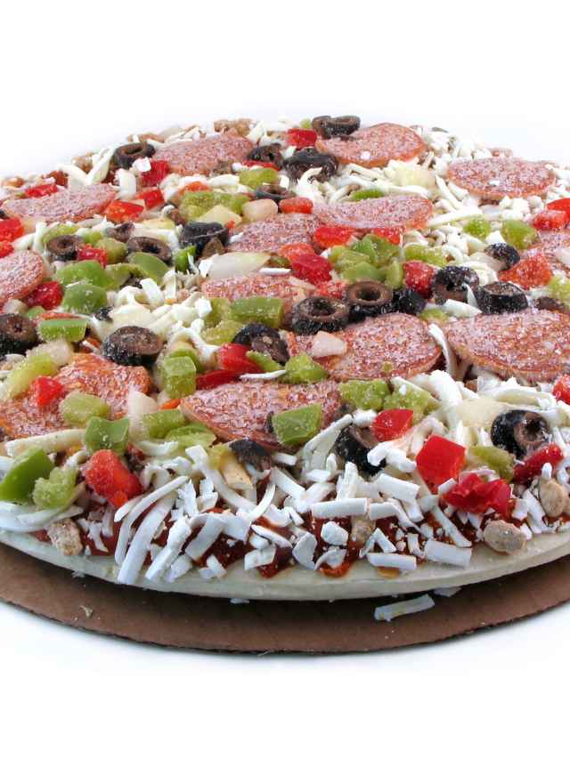The Best Frozen Pizza with the Lowest Sodium