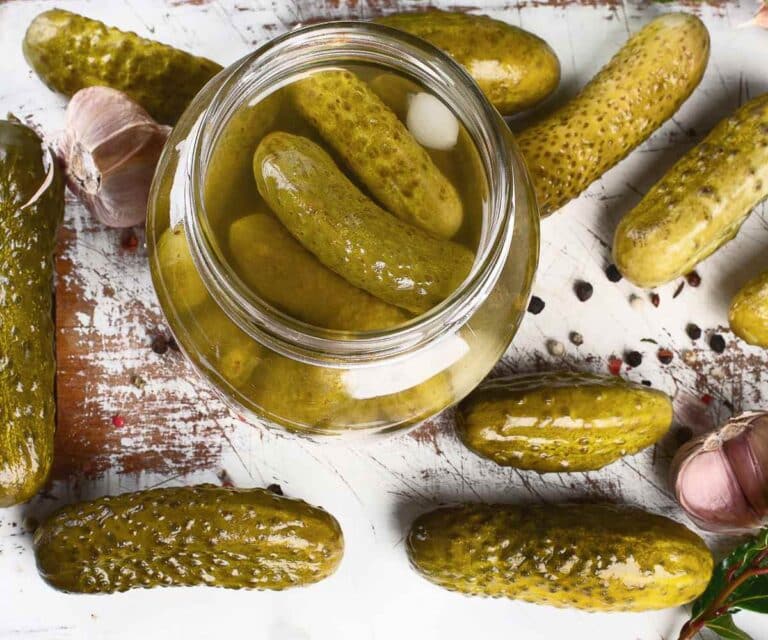 The Best Low Sodium Pickles
