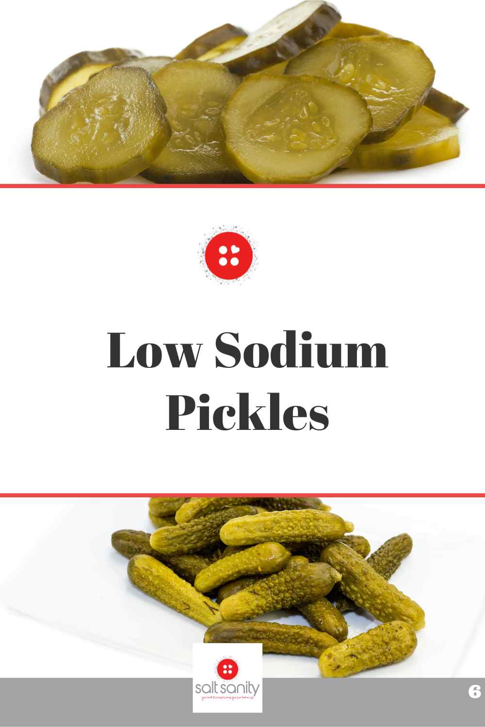 The Best Low Sodium Pickles