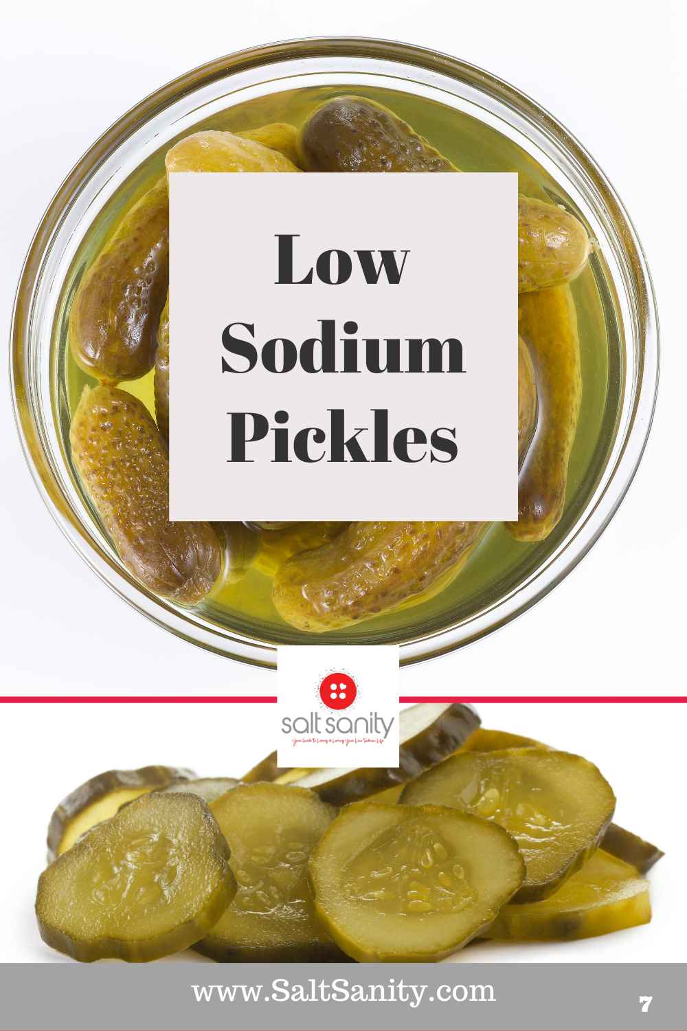 The Best Low Sodium Pickles