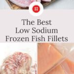 frozen fish fillets and frozen fish filets wrapped in plastic