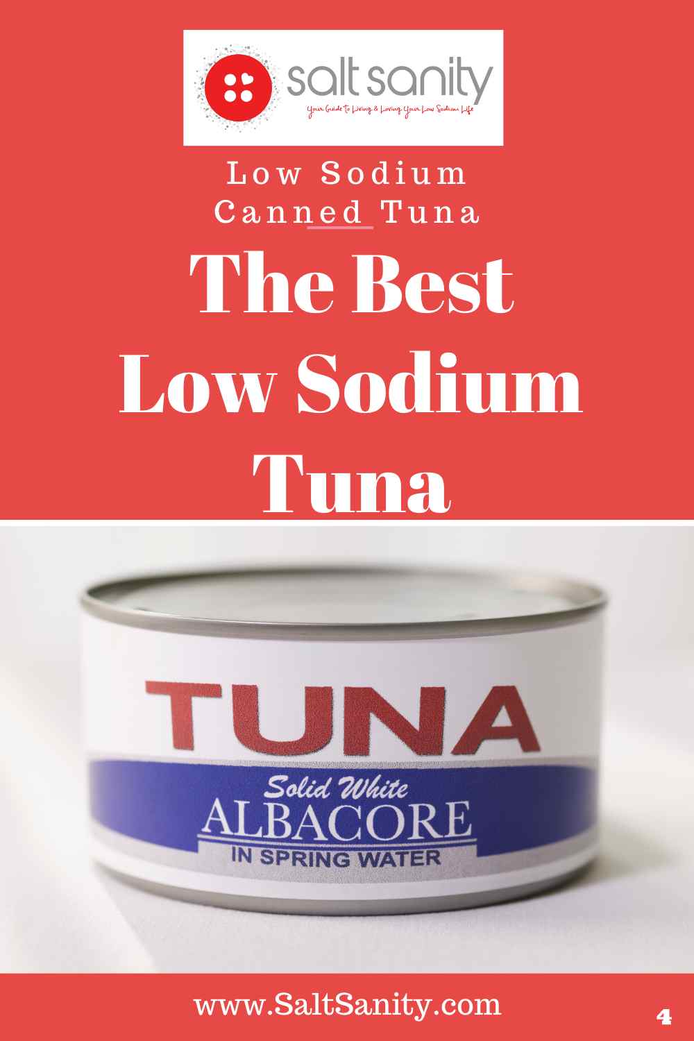 Ditch The Salt Keep The Flavor Your Ultimate Guide To Low Sodium Canned Tuna Fish