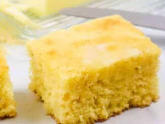 cornbread slices