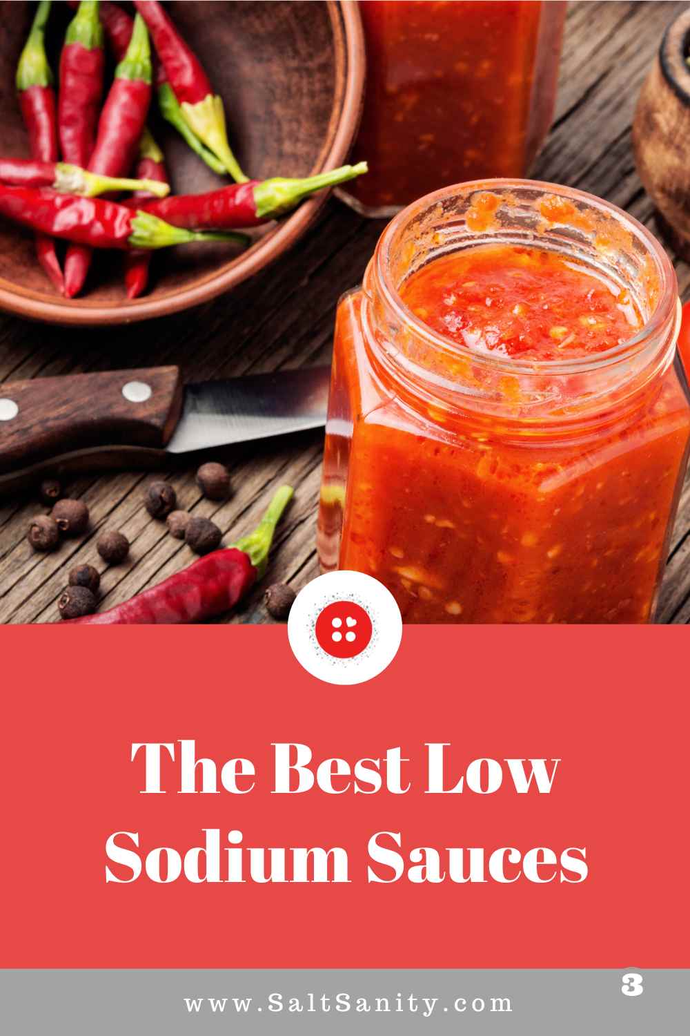 pin for low sodium sauces