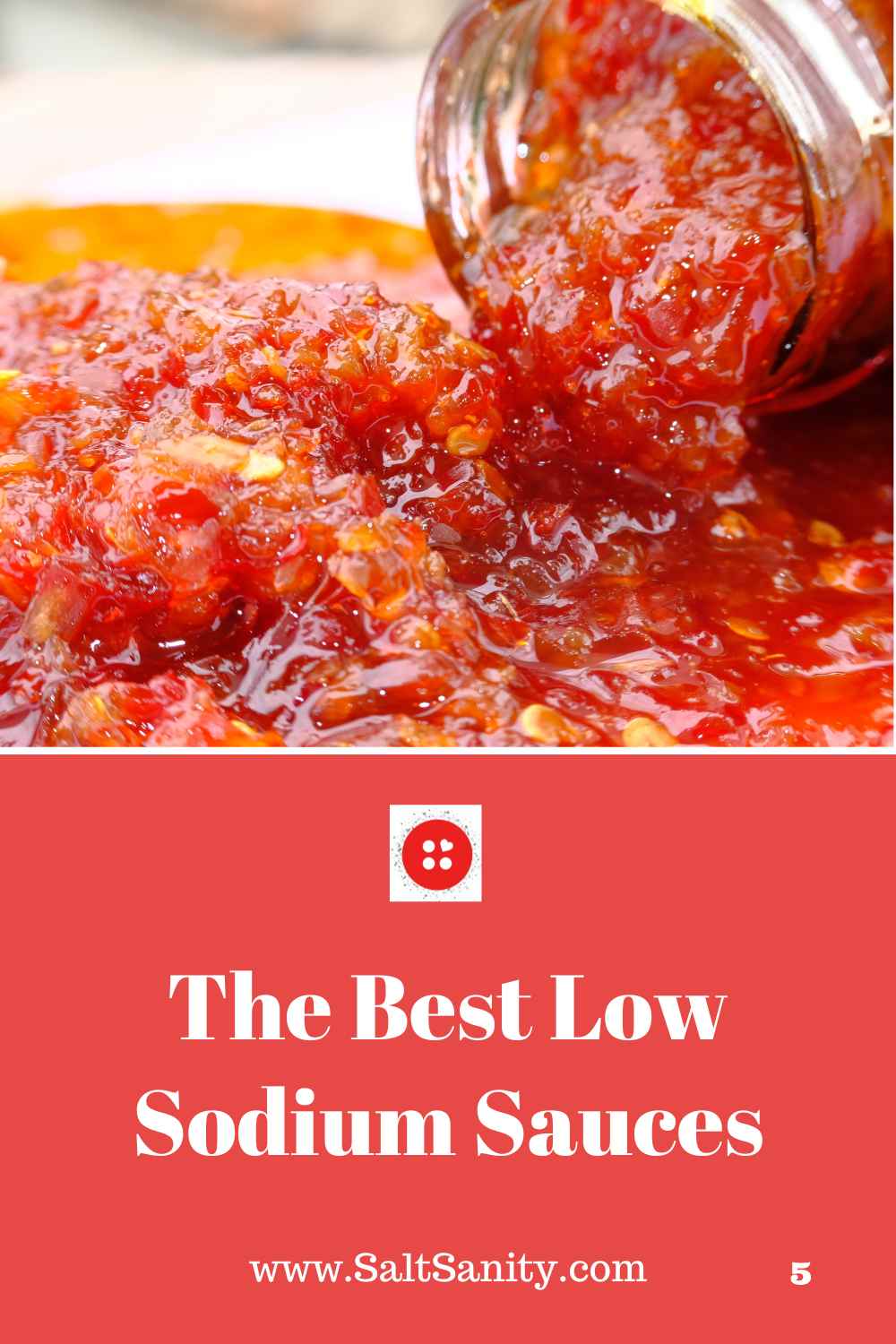 pin for low sodium sauces
