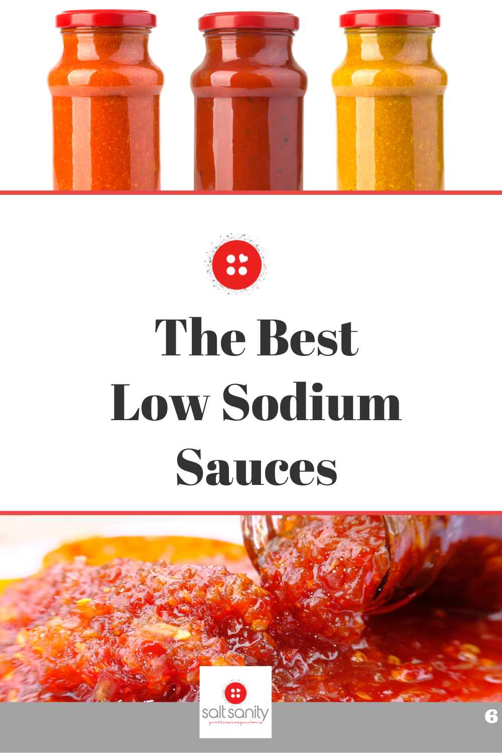 pin for low sodium sauces