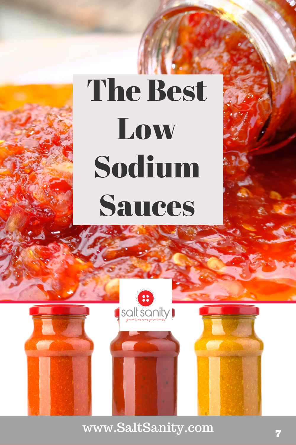 pin for low sodium sauces