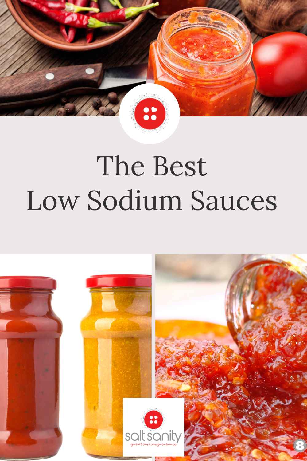 pin for low sodium sauces
