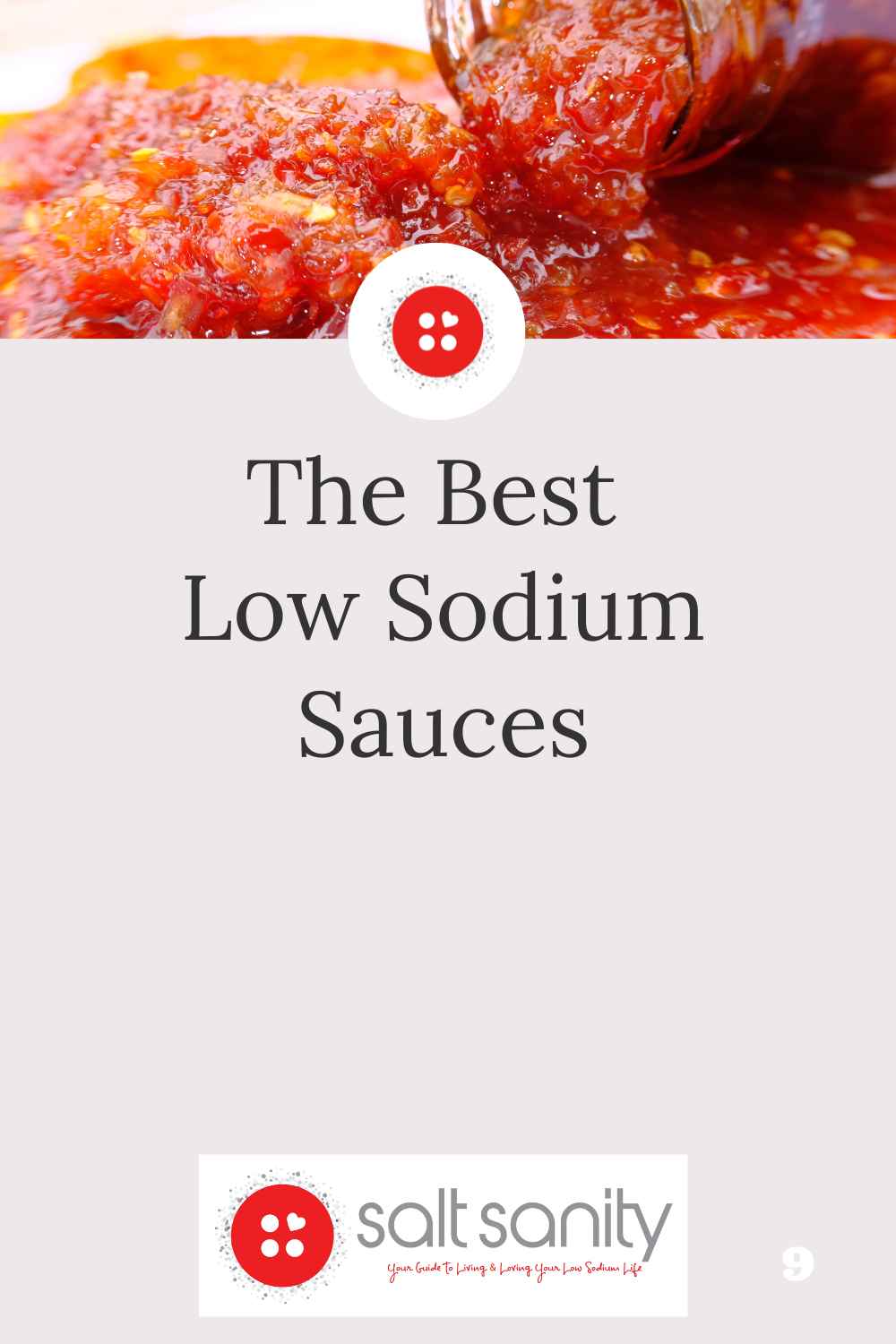 pin for low sodium sauces