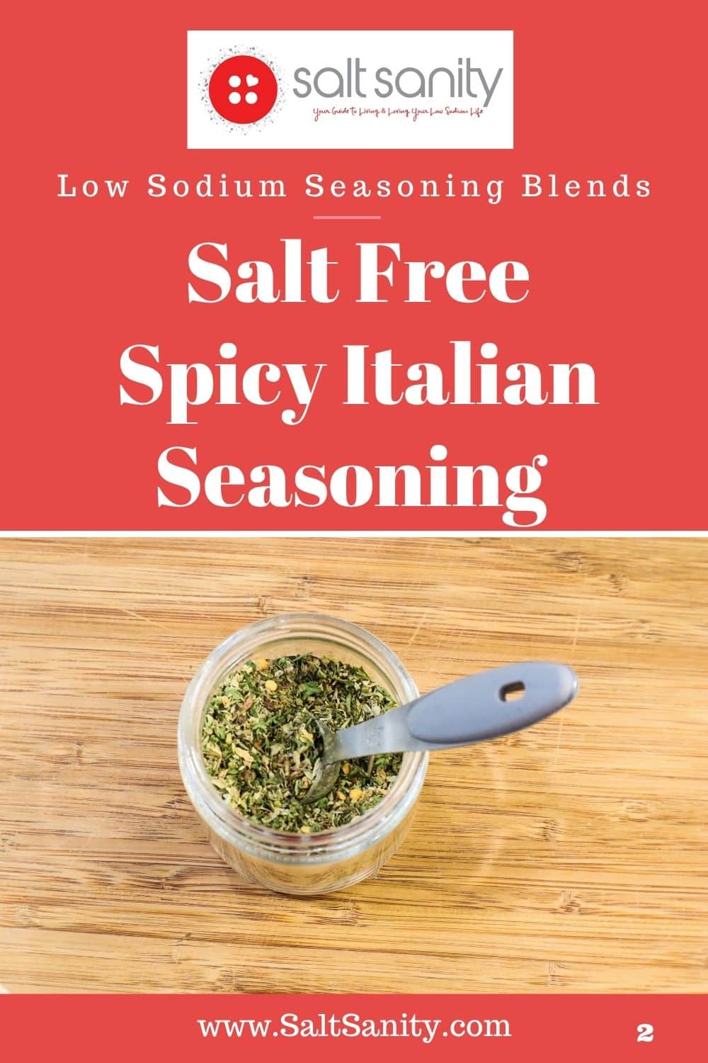 pin with spices on cutting board